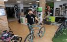 Tres negocios unidos por la bici en Pamplona