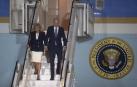 Biden proclama "la vuelta de Estados Unidos" en su primera gira en el extranjero