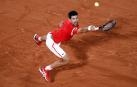 Djokovic, trabajado triunfo hacia su undécima final en Roland Garros