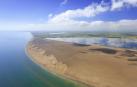 Fotografía de una playa de Terres de l'Ebre