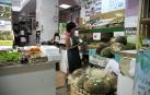 Los puestos de alimentación están en la primera planta.