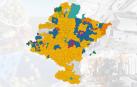 El mapa del empleo en Navarra: ¿dónde trabajan tus vecinos?