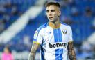 Rober Ibáñez, con opciones de seguir en Osasuna