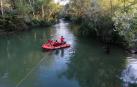 Los Bombers de la Generalitat han localizado el cadáver del menor desaparecido en el río Segre.