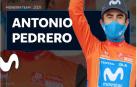 Antonio Pedrero (Movistar) gana en Occitania su primera vuelta por etapas