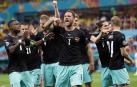 Pandev no fue suficiente para frenar a Austria