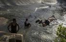 El tiempo veraniego continuará en Navarra en este inicio de semana, con riesgo de que se produzcan algunas tormentas que a partir de la segunda mitad del miércoles serán más intensas, con bajada de temperaturas.