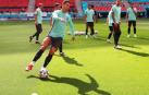 La campeona se pone a prueba contra la fe magiar