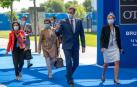 El presidente del Gobierno, Pedro Sánchez llega a la reunión de jefes de Estado y de Gobierno de la OTAN