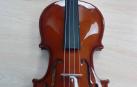 Encontrado en plena calle de Pamplona un violín en buen estado