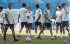 Un entrenamiento de la Selección Española de Fútbol para la Eurocopa 2020