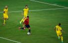 La Roja, incapaz de superar el muro sueco