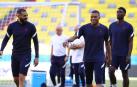 Francia y Alemania se miden con aires de final