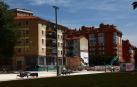 Derriban las Casas de Gridillas para comenzar el proyecto del nuevo parque en el antiguo patinódromo