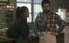 Iñaki Ardanaz con Macarena García, dos de los protagonistas adultos de la serie junto a Gorka Otxoa.