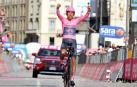 Bernal se adjudica el Giro y Ganna reina en la contrarreloj final