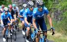 Movistar blinda en una burbuja a su equipo del Tour