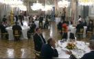 Vídeo: Los Reyes presiden la primera cena de gala desde febrero de 2019 en honor al presidente de Corea del Sur