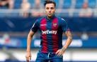 Toño García, del Levante, en la agenda de Osasuna para el lateral izquierdo.