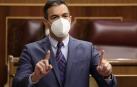 Sánchez acusa al PP de usar al Rey y Casado dice que no puede "caer más bajo"