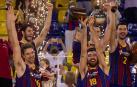 El Barça no da opción a su eterno rival y se hace con la Liga Endesa