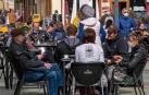 Las terrazas deberán ajustar sus mesas a la cantidad autorizada