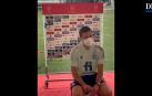 Entrevista al navarro César Azpilicueta en la Ciudad del Fútbol de Las Rozas