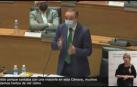 Esparza (NA+) acusa a Chivite de actuar como la “delegada” del Gobierno de Sánchez