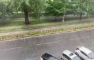Vídeo de la tormenta de este jueves en Pamplona