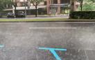 Fuerte tormenta este jueves en Pamplona