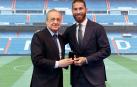 Ramos: "Acepté la oferta que me ofrecía el club, pero había caducado"