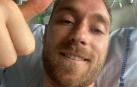 Eriksen vivirá con un desfibrilador cardíaco implantado