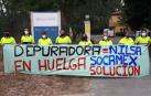 La plantilla de Socamex, en una huelga indefinida por sus malas condiciones laborales