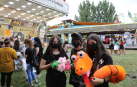Todas las fotos de la apertura del recinto ferial en el parque de la Runa, en la Rochapea, este viernes