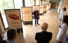 'Los otros peces del río' se expone en el Hospital Reina Sofía de Tudela