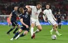 Inglaterra y Escocia empatan a orgullo