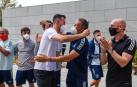 Busquets da negativo en la última PCR y viaja a Sevilla: "Estoy de subidón"