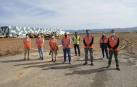 Comienza la construcción de un nuevo polígono local en Lumbier