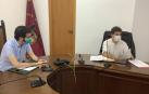 Santos estudia con el alcalde de Alsasua vías de colaboración en materia de Justicia y Políticas Migratorias