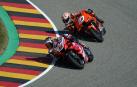 Pole para Zarco en el GP de Alemania, con Aleix Espargaró tercero