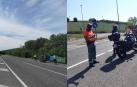 El operativo para reducir la siniestralidad de motocicletas se salda con 60 denuncias