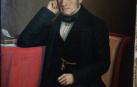 Retrato de José Yanguas y Miranda, realizado en 1856 por el pintor francés Fortuné Viau (colección particular).