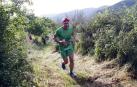Corredores que este domingo 20 de junio participaron en la prueba de 25 kilómetros con salida y llegada en Villava