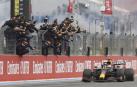 Verstappen, más líder; 'Checo' repite podio y Alonso fue octavo
