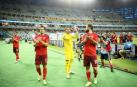 Shaqiri mete a Suiza en terceras cuentas