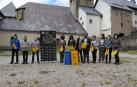 Navarra y Ecoembes impulsan el reciclaje entre los peregrinos