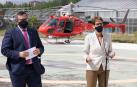 Cinco nuevos helipuertos se suman al parque de 44 helisuperficies