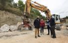 Destinados 125.000 euros a las obras de reparación de la calle Escalzos de Sesma