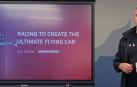 Carreras de coches voladores, la F-1 del futuro en el desierto de Australia