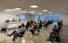 Un momento de la presentación del Plan Estratégico de Ganadería Extensiva.